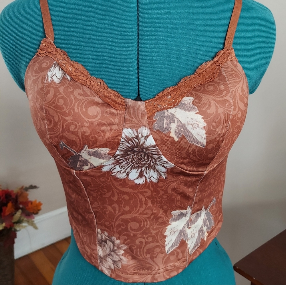 🔴 3/$15 Shein Spandex Cropped Cami Bra Top